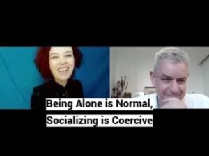 socializing