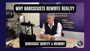 why narcissists rewrite reality
